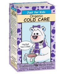 kids coldcare tea