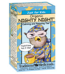 kids nightynight tea